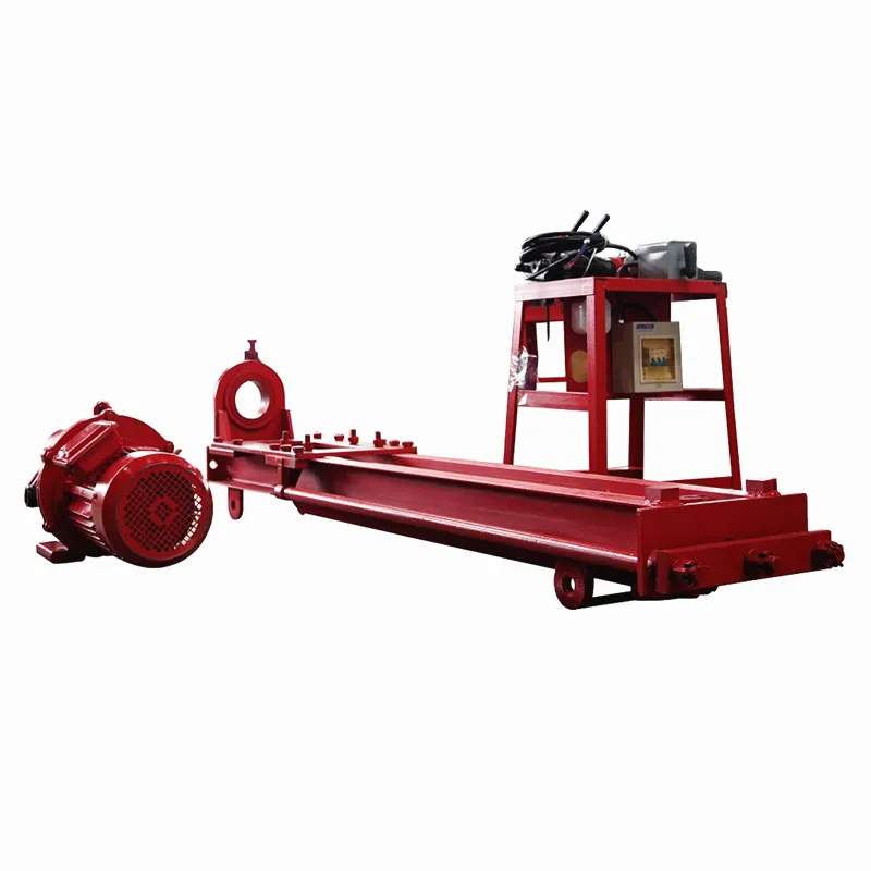 Mini wiertarka do otworów wiertniczych